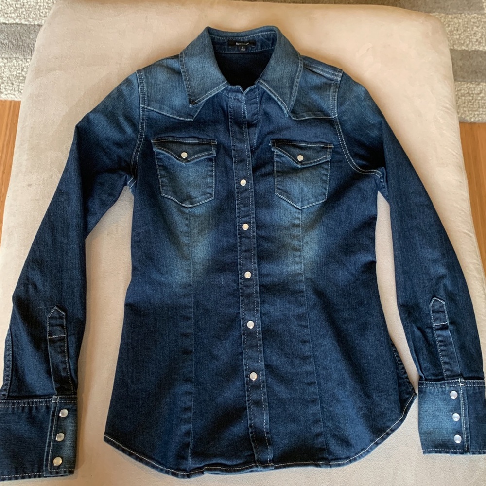 Denim shirt - Tailored Fit